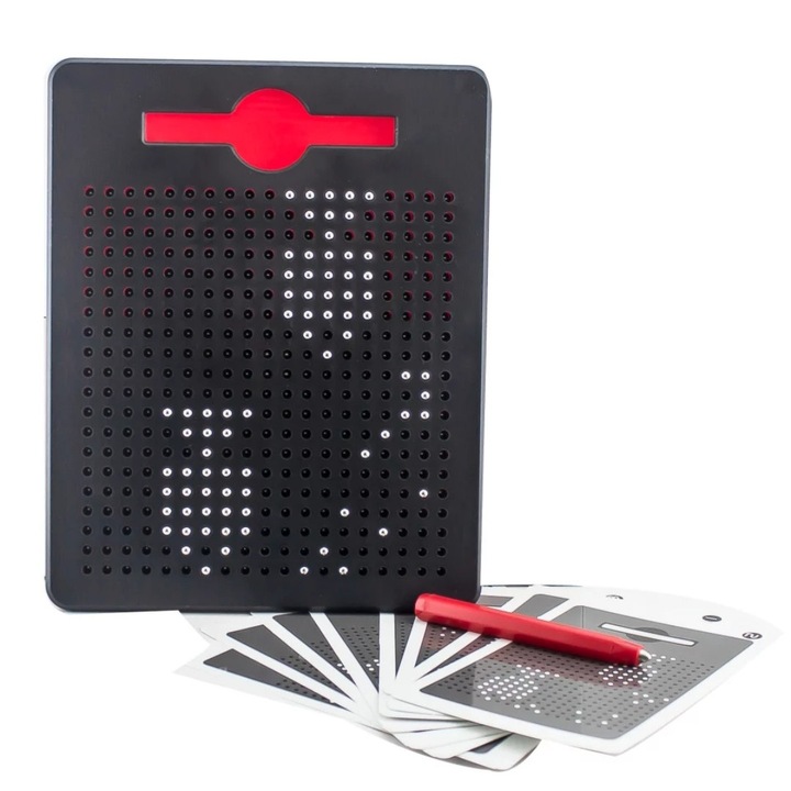 Mágneses tábla, Magpad 380 golyóval