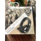Гейминг слушалки Gerdani BG, микрофон, Черен/червен