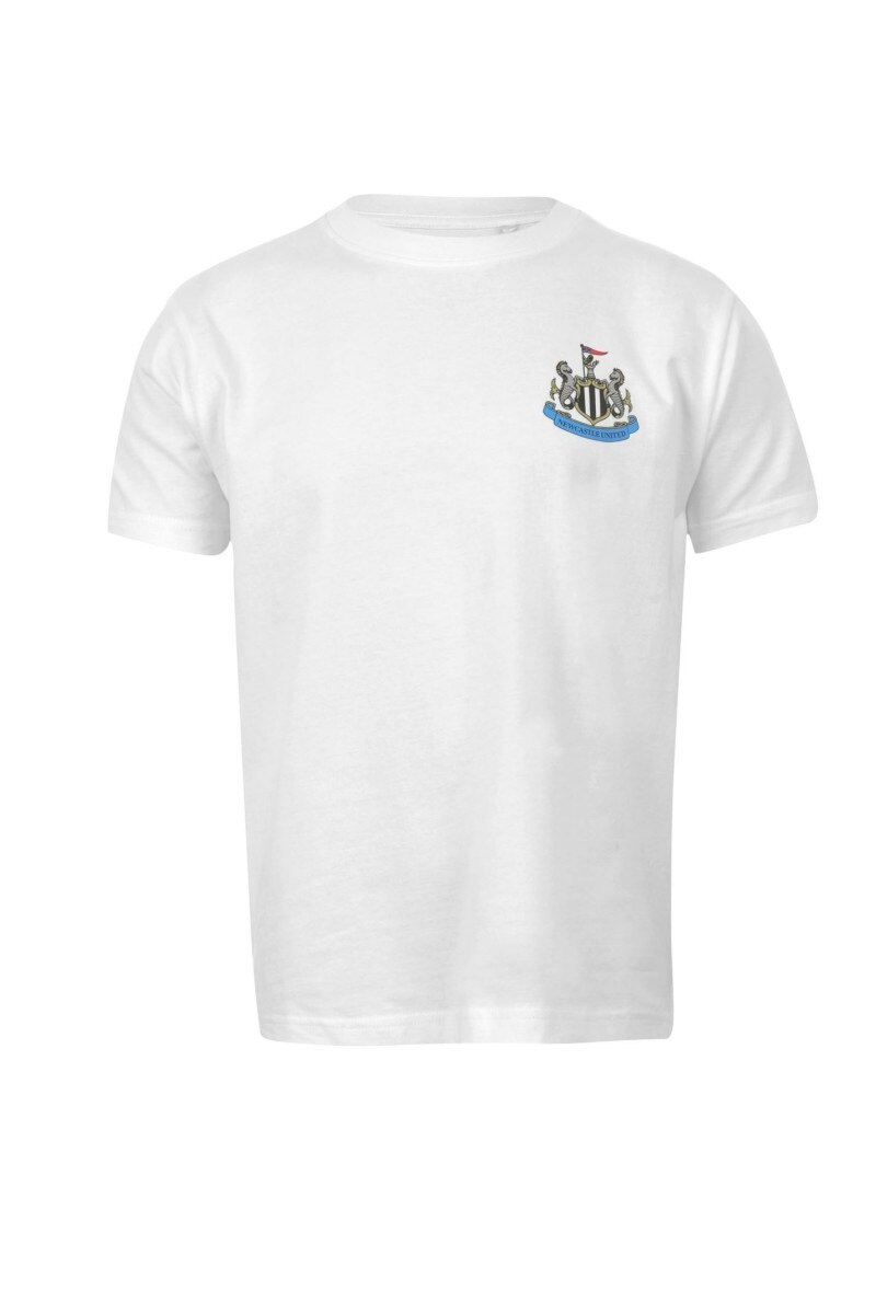 NUFC, Tricou, Bumbac, XL, Alb