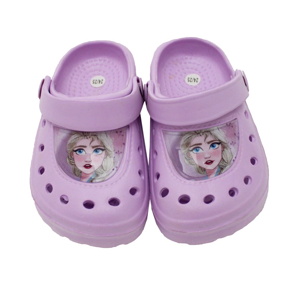 Saboti pentru plaja, Elsa, mov