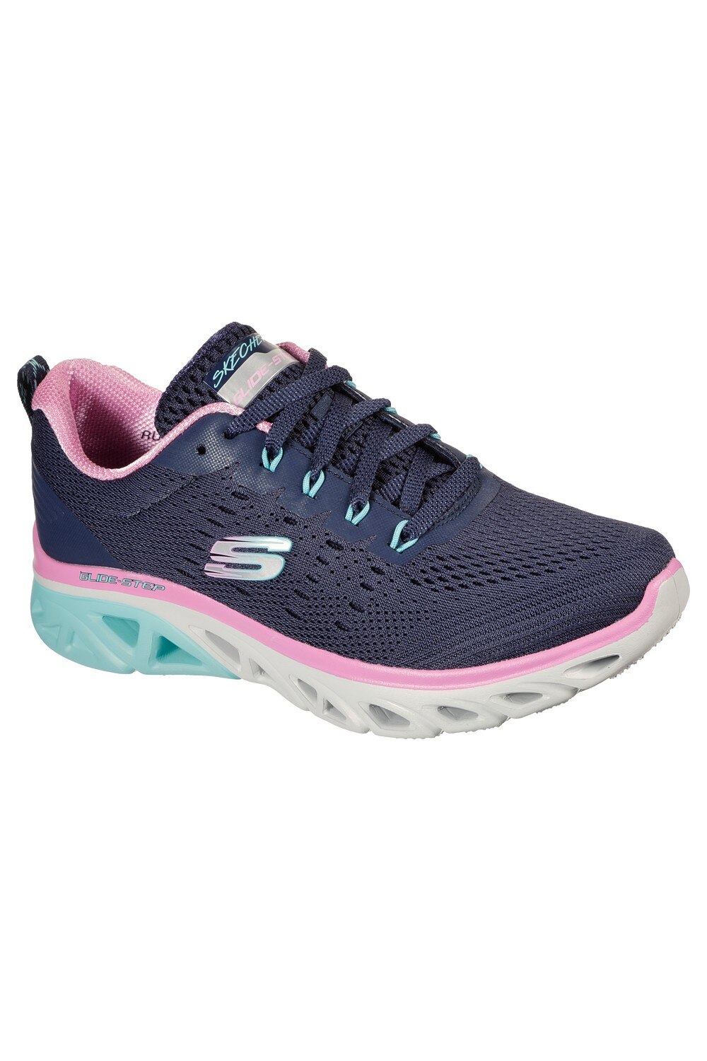 Tenisi femei Glide Step New Appeal, Albastru