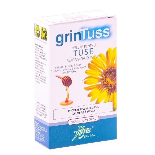 Grintuss Aboca 20 tablete