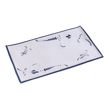 Suport farfurii textil 35*50 cm alb,albastru colectie Alt Luxemburg Villeroy and Boch Suport farfurii textil 35*50 cm alb,albastru colectie Alt Luxemburg Villeroy and Boch