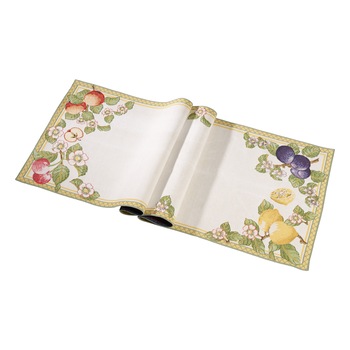 Traversa masa textil 49*143 cm French garden multicolor, Villeroy and Boch Traversa masa textil 49*143 cm French garden multicolor, Villeroy and Boch