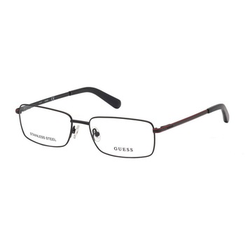 Rame ochelari de vedere barbati Guess GU50036 002 56-145-17 Rame ochelari de vedere barbati Guess GU50036 002 56-145-17