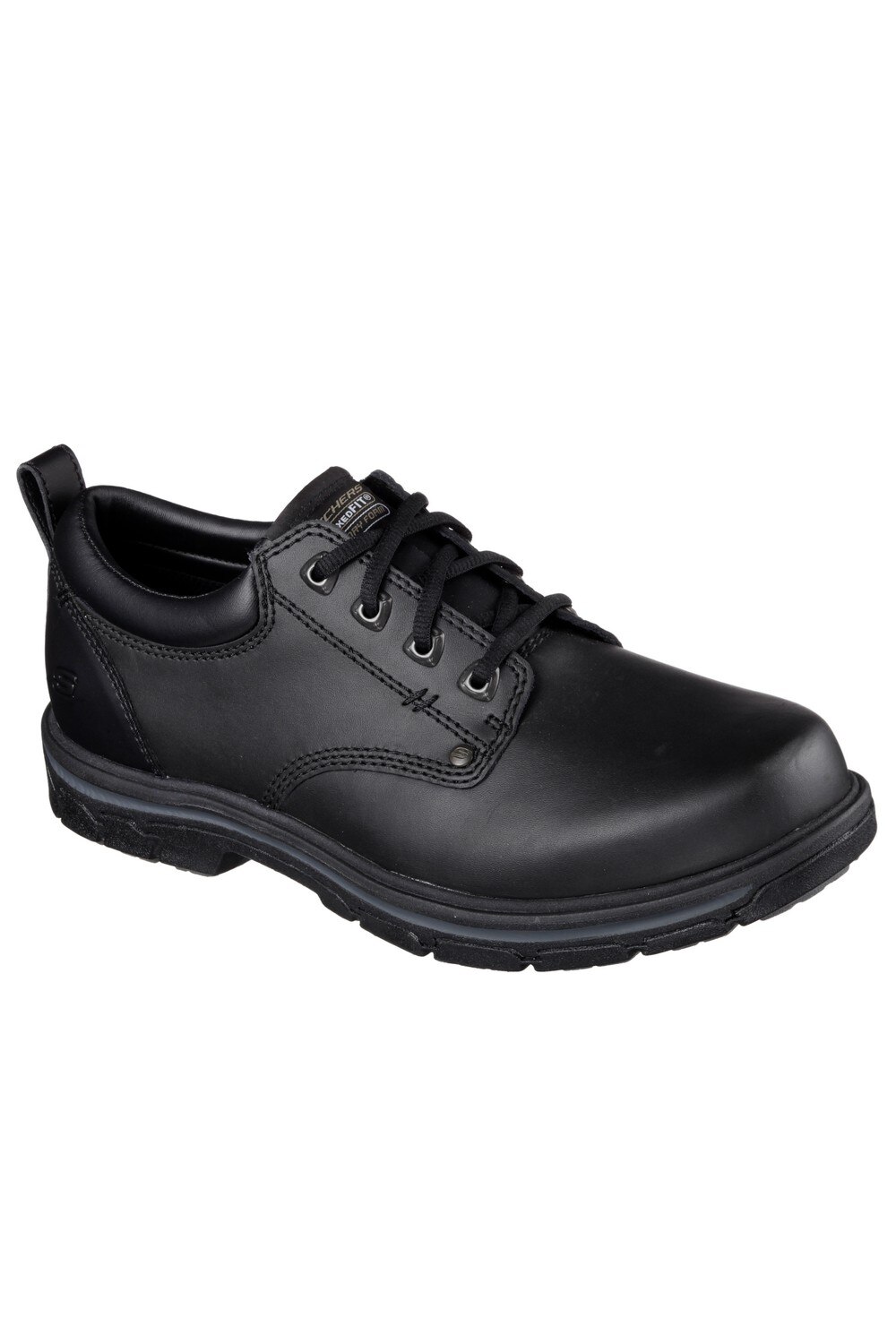 Pantofi casual SEGMENT-RILAR, Negru