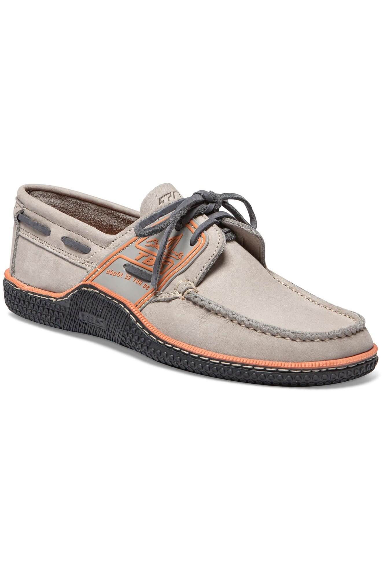 Pantofi barbati, TBS Globek, Gri