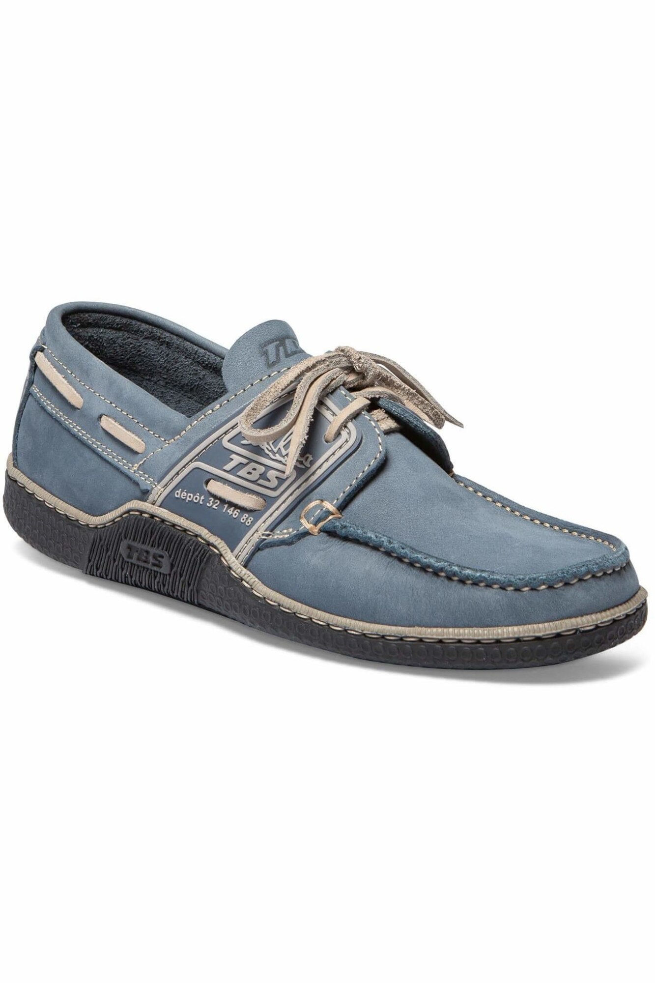 Pantofi barbati, TBS Globek, Albastru