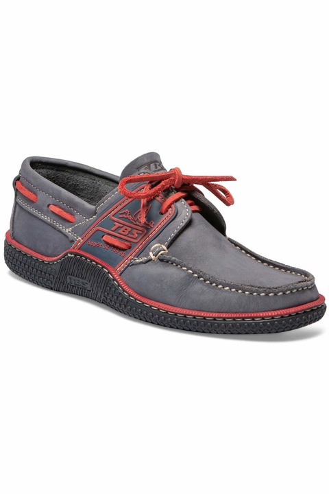 Férfi cipők, TBS Globek, Piros/Kék