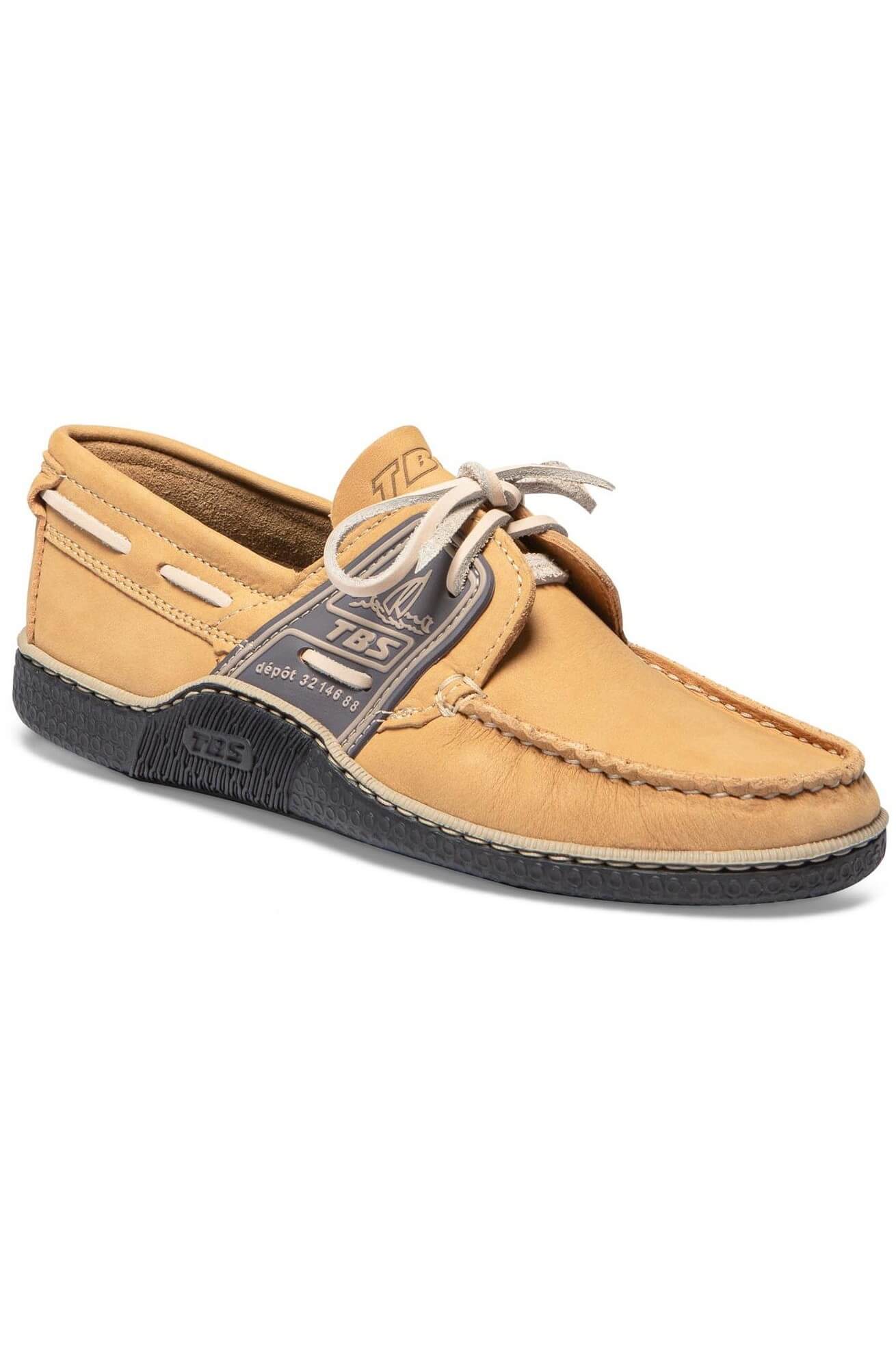 Pantofi barbati, TBS Globek, Galben