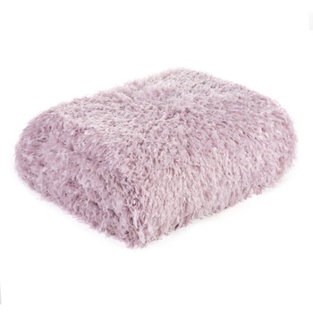 Cuvertura de Pat, Patura pled, Eurofirany, 150x200, ABELA, Roz Cuvertura de Pat, Patura pled, Eurofirany, 150x200, ABELA, Roz