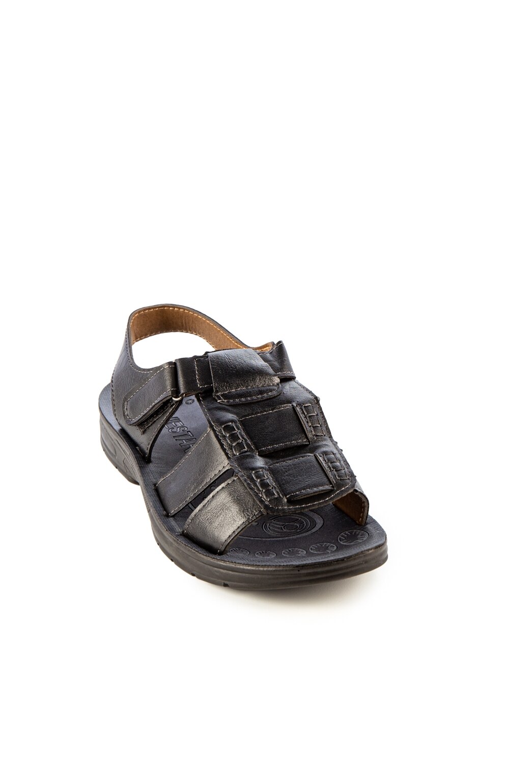 Sandale barbati Nomen Negru, Negru