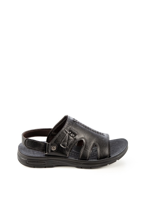 Sandale barbati Zusel, Negru, 40