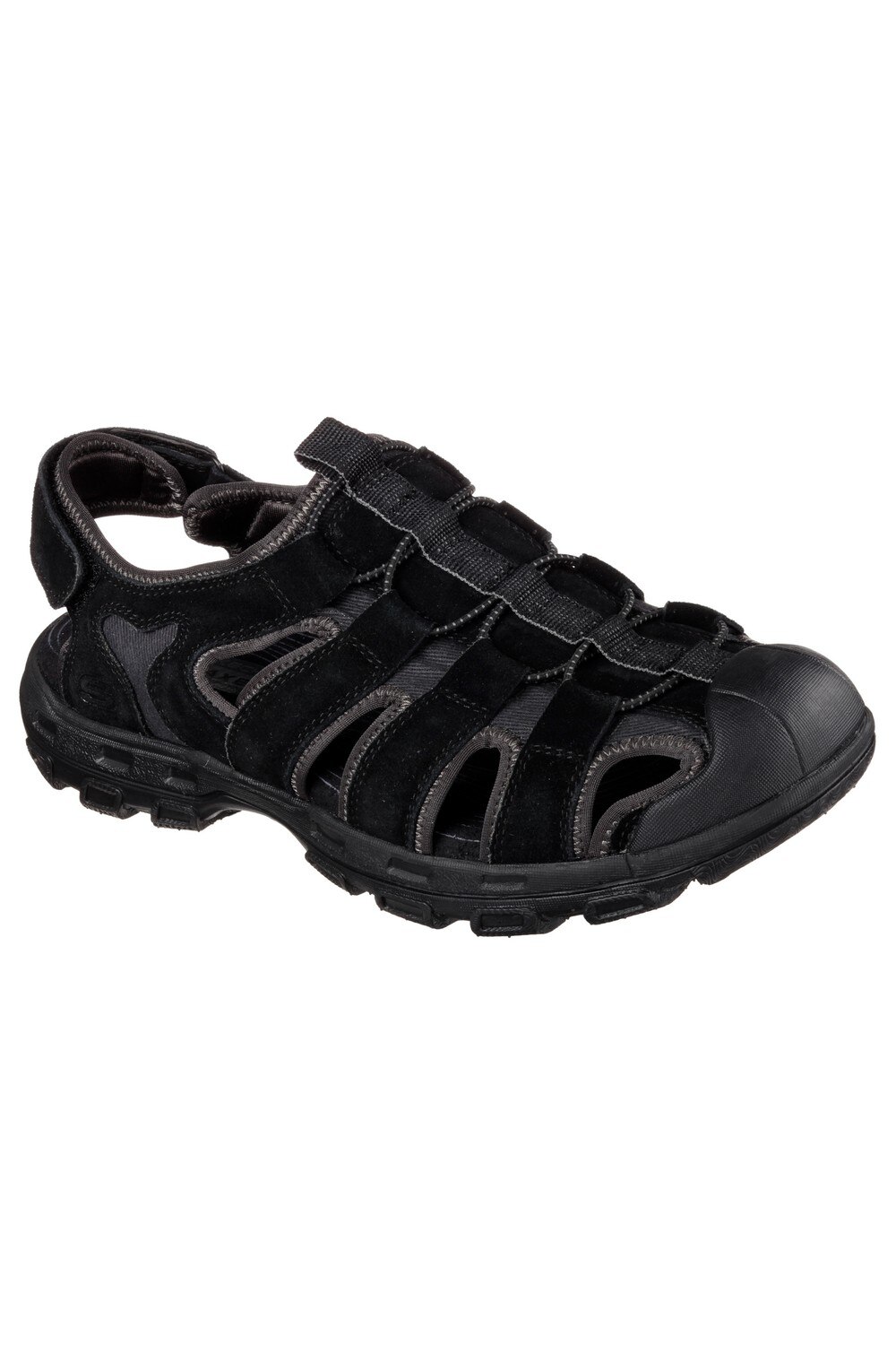 Sandale Garver Selmo Skechers, Negru