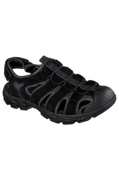 Sandale Garver Selmo Skechers, Negru Sandale Garver Selmo Skechers, Negru
