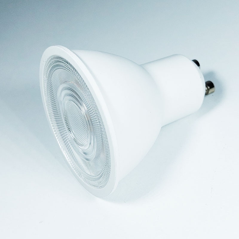 Комплект от 6 Led Spot крушки, GU10, 5W (40W), 450Lm, 4000K, Fucida ...