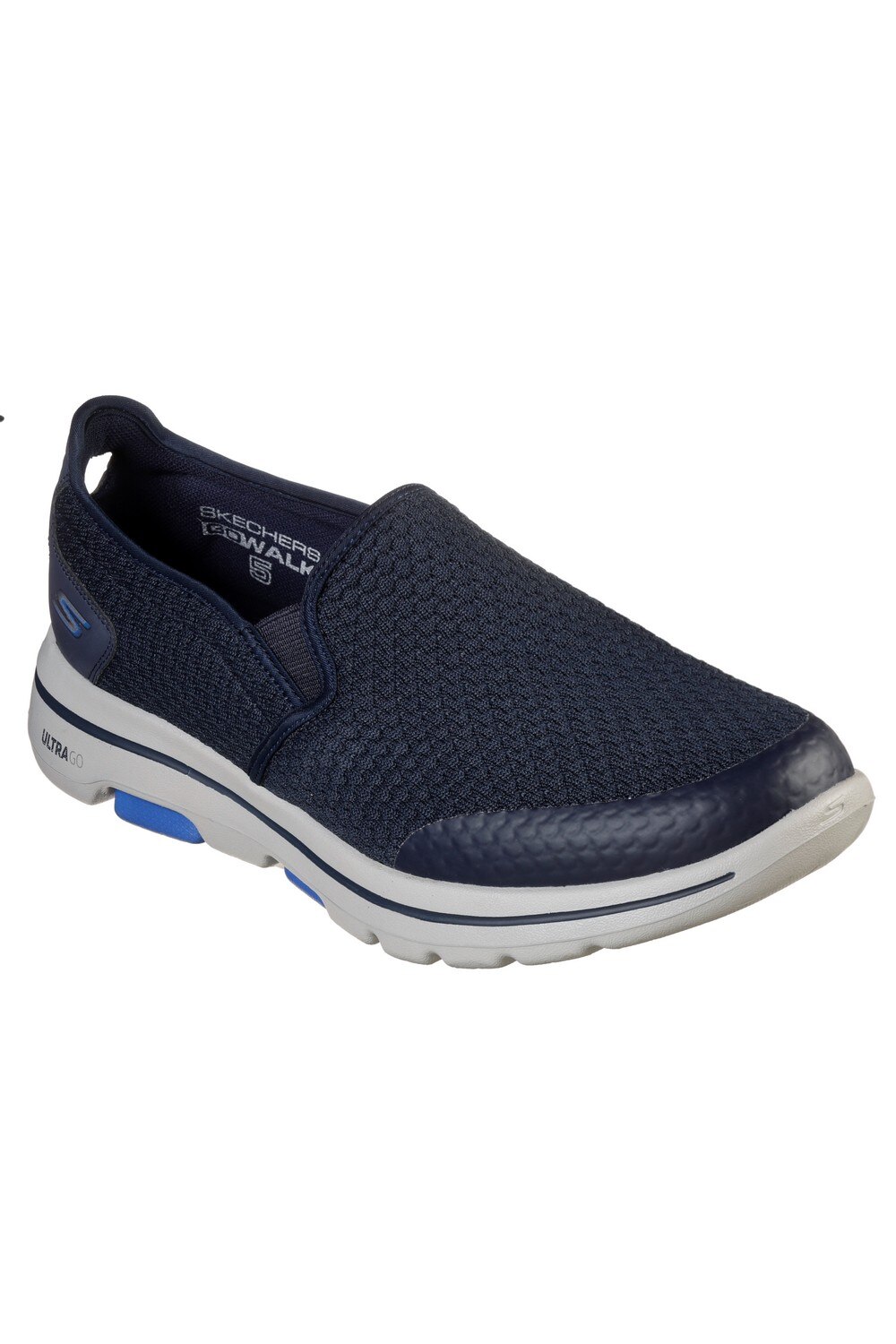 Pantofi barbati Slip On Go Walk 5 Apprize, Albastru