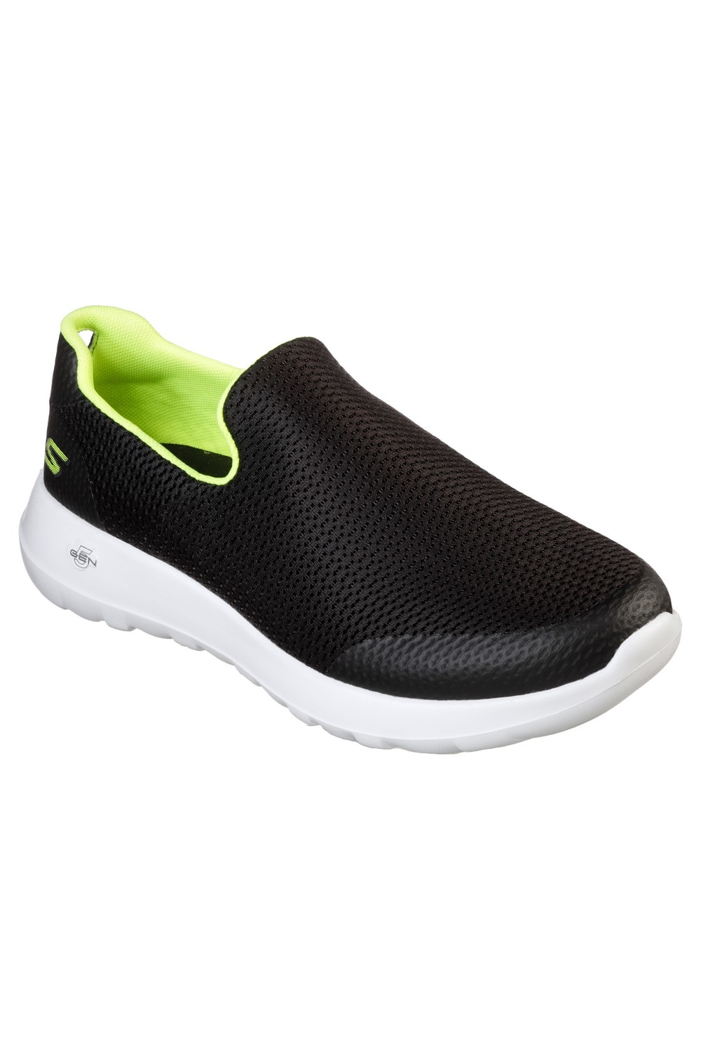 Pantofi barbati Slip On Go Walk Max, Negru, 46