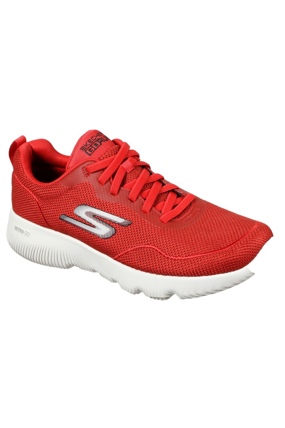 Pantofi sport barbati Go Run Focus Forged, Rosu