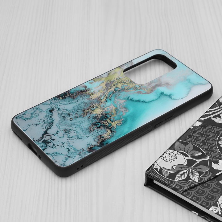 Калъф за OnePlus 9 Pro, Techsuit Glaze Series, Blue Ocean