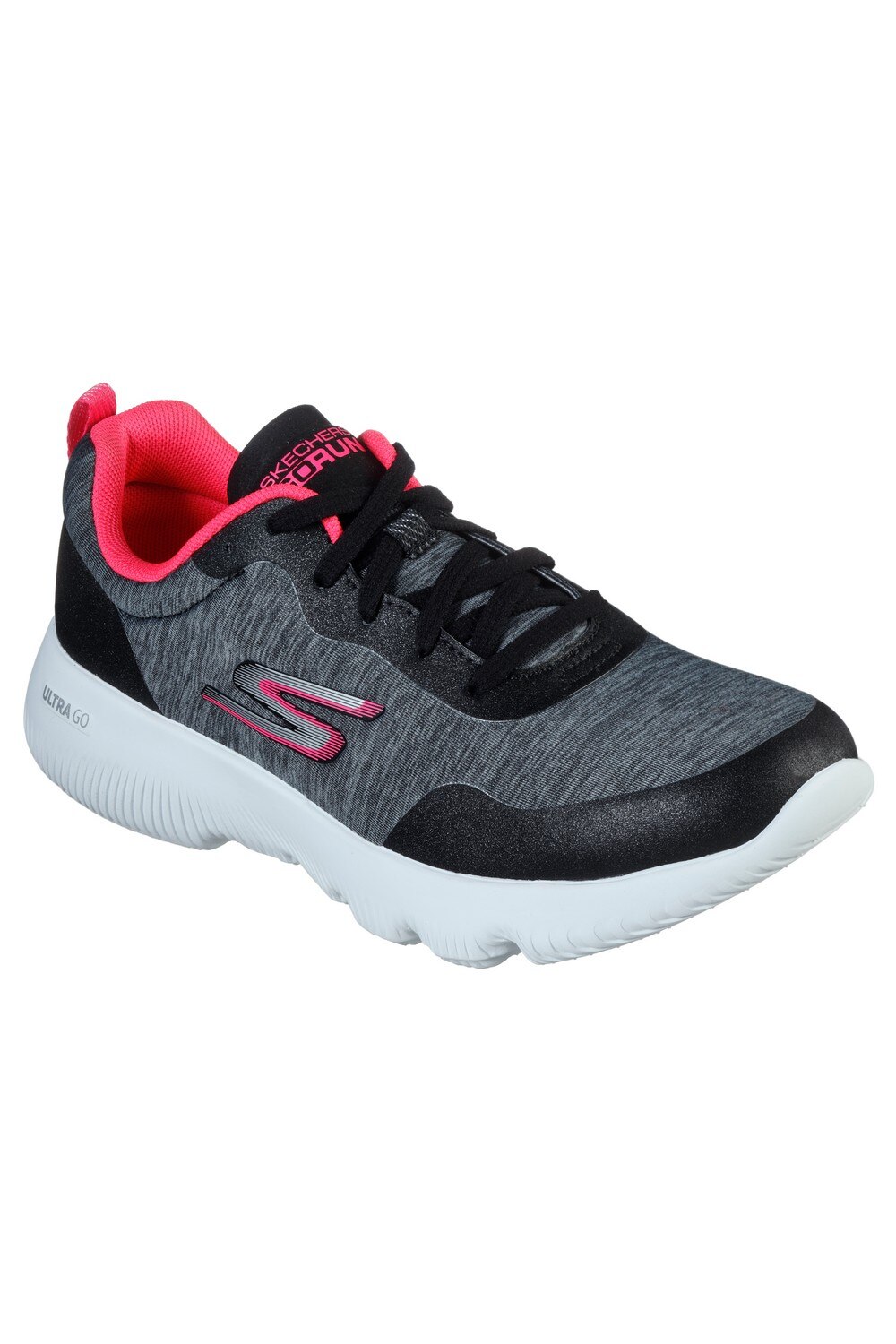 Tenisi femei Go Run Focus-Shade, Negru