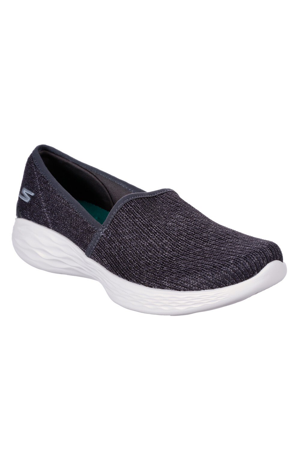 Pantofi femei Slip On You Ambition, Gri, 35.5