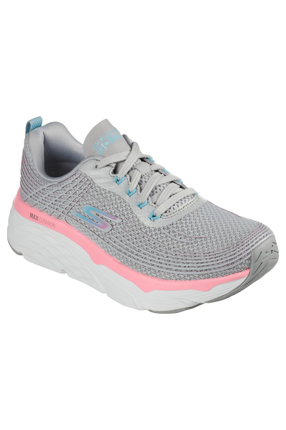 Pantofi femei Max Cushioning Elite, Skechers, Gri