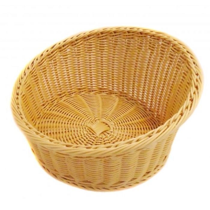 Cos pentru paine, din ratan sintetic, dimensiuni 35x35X20 cm