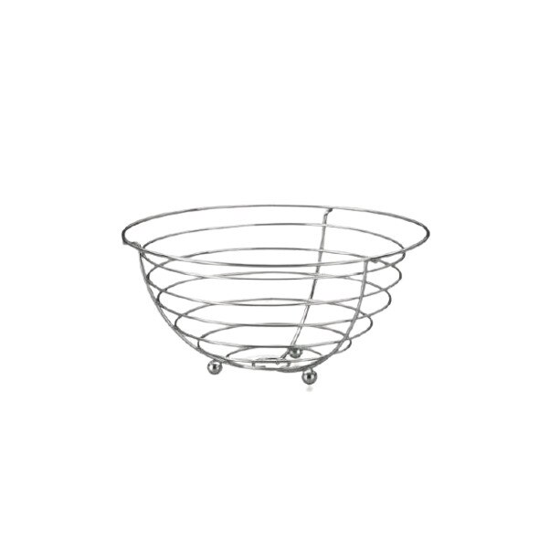 Cos servire Impuls Kela, 31 cm, argintiu