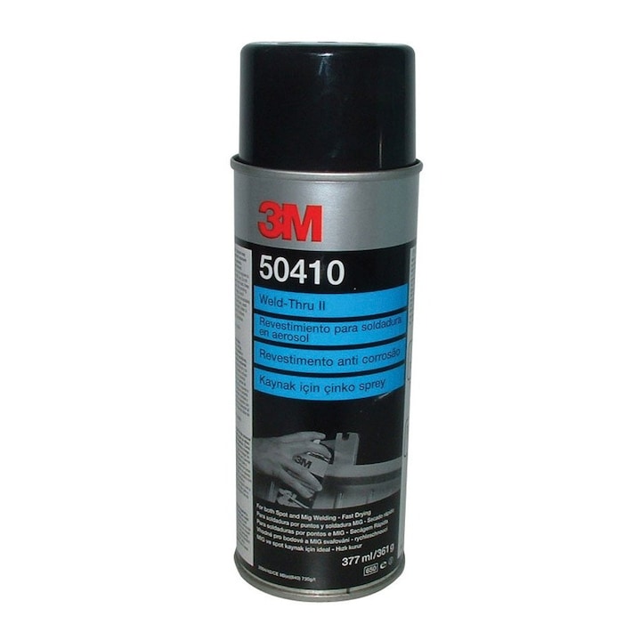 Antifon Sudabil pentru Metal 3M Weld Thru, 377ml