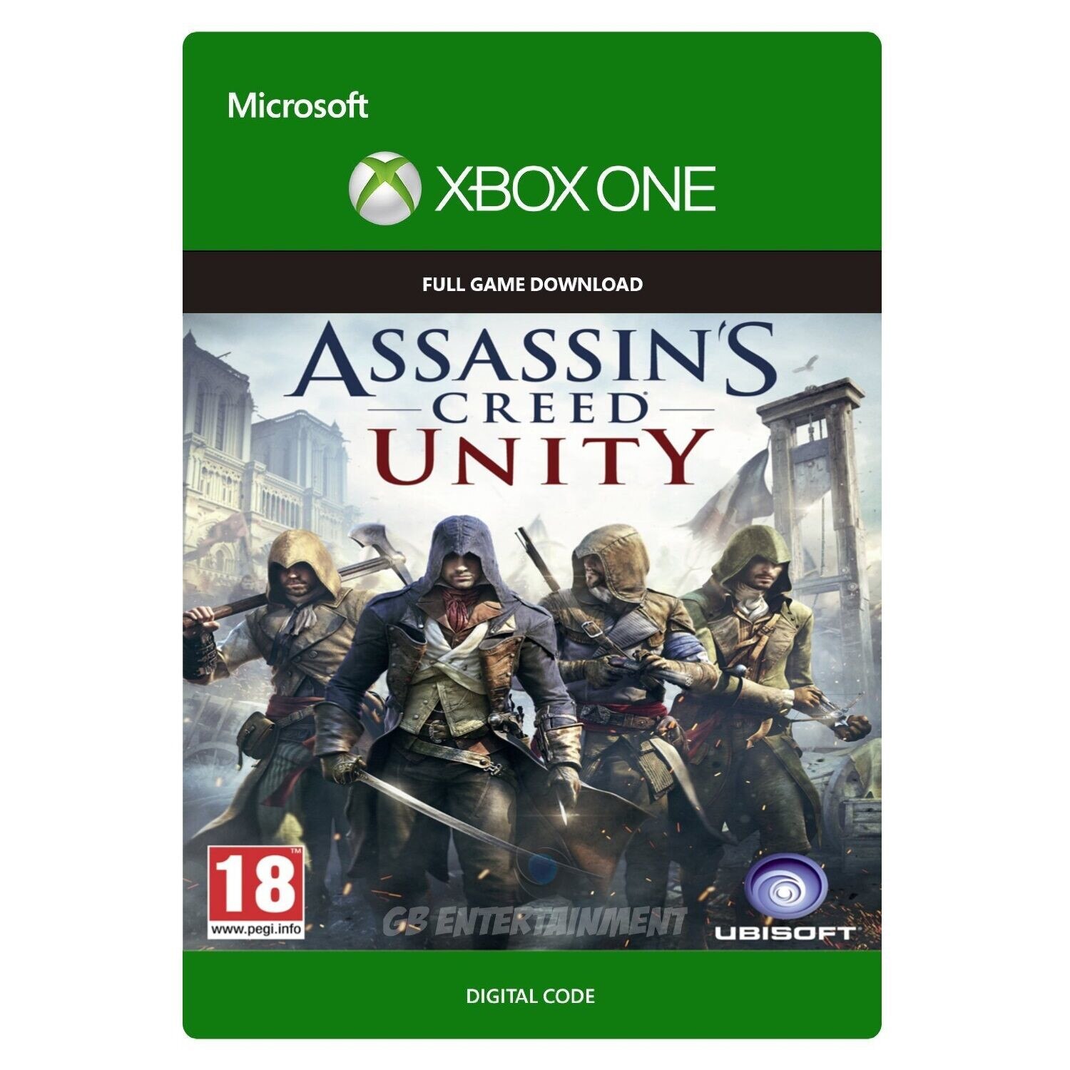 Joc Assassins Creed Unity Xbox One Xbox Live Key Cod De Activare