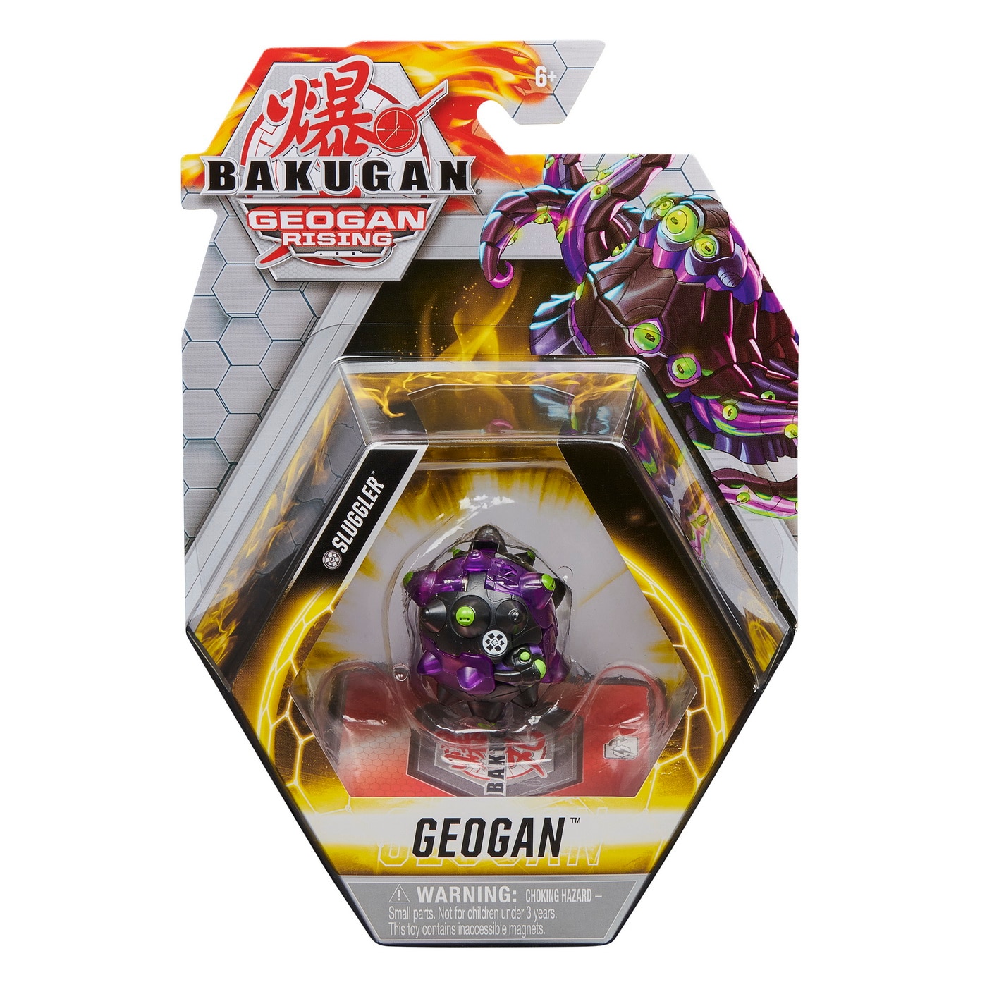 Figurina Bakugan Geogan Rising - Geogan Sluggler Black