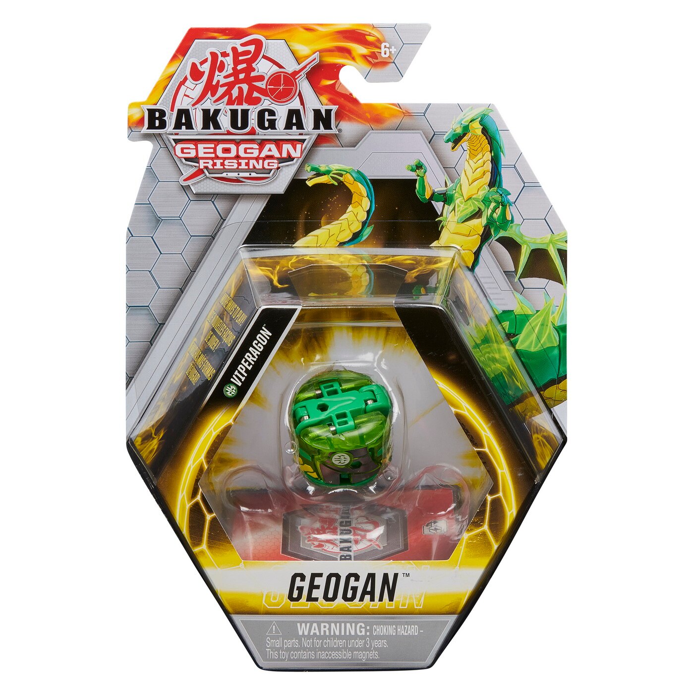 Figurina Bakugan Geogan Rising - Geogan Viperagon
