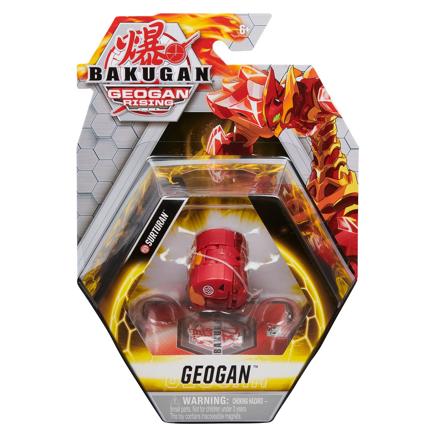 Figurina Bakugan Geogan Rising - Geogan Surturan