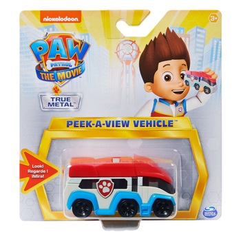 Masinuta diecast Paw Patrol - The Movie, Peek-a-view, 1:43 Masinuta diecast Paw Patrol - The Movie, Peek-a-view, 1:43