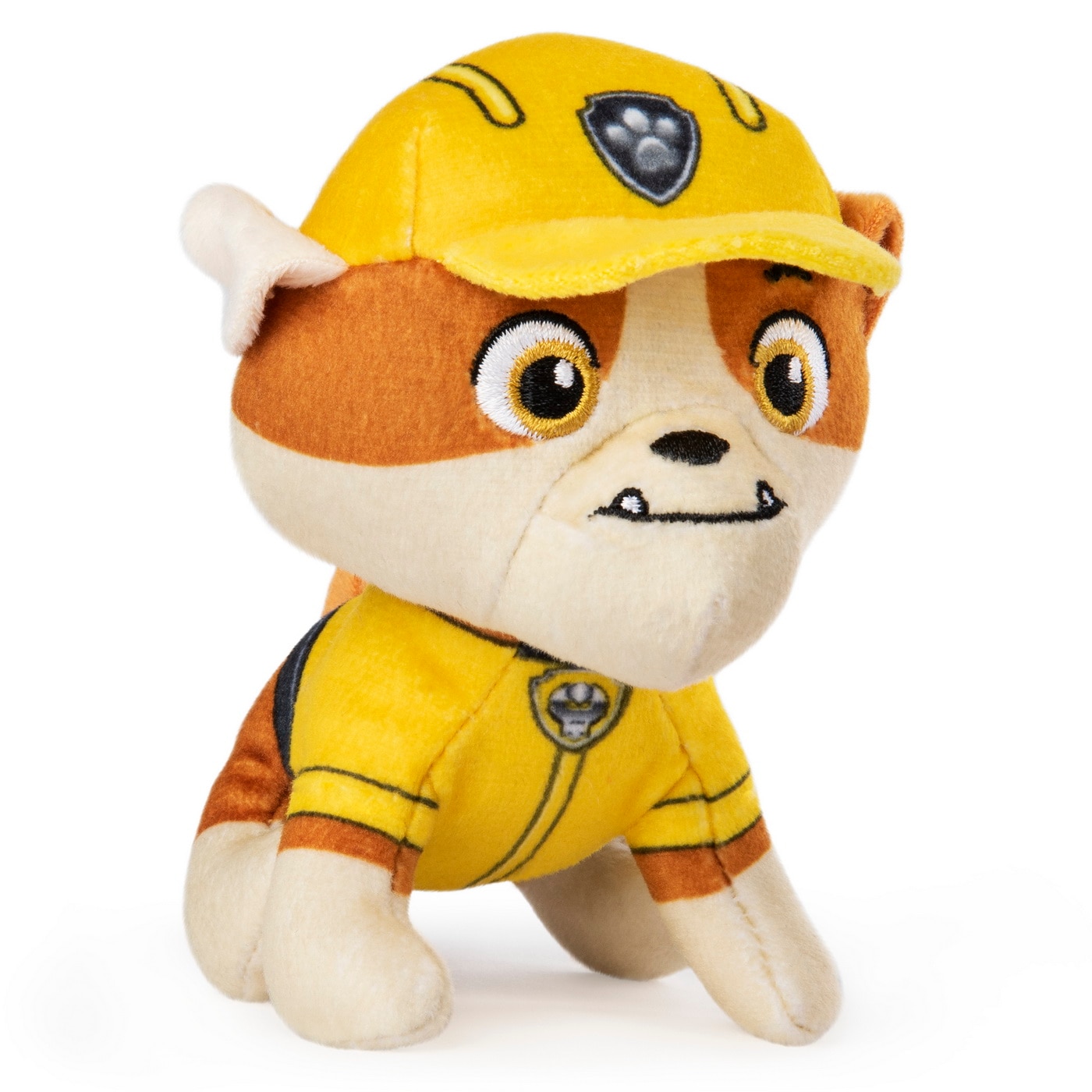 Jucarie de plus Paw Patrol - Rubble, 13 cm