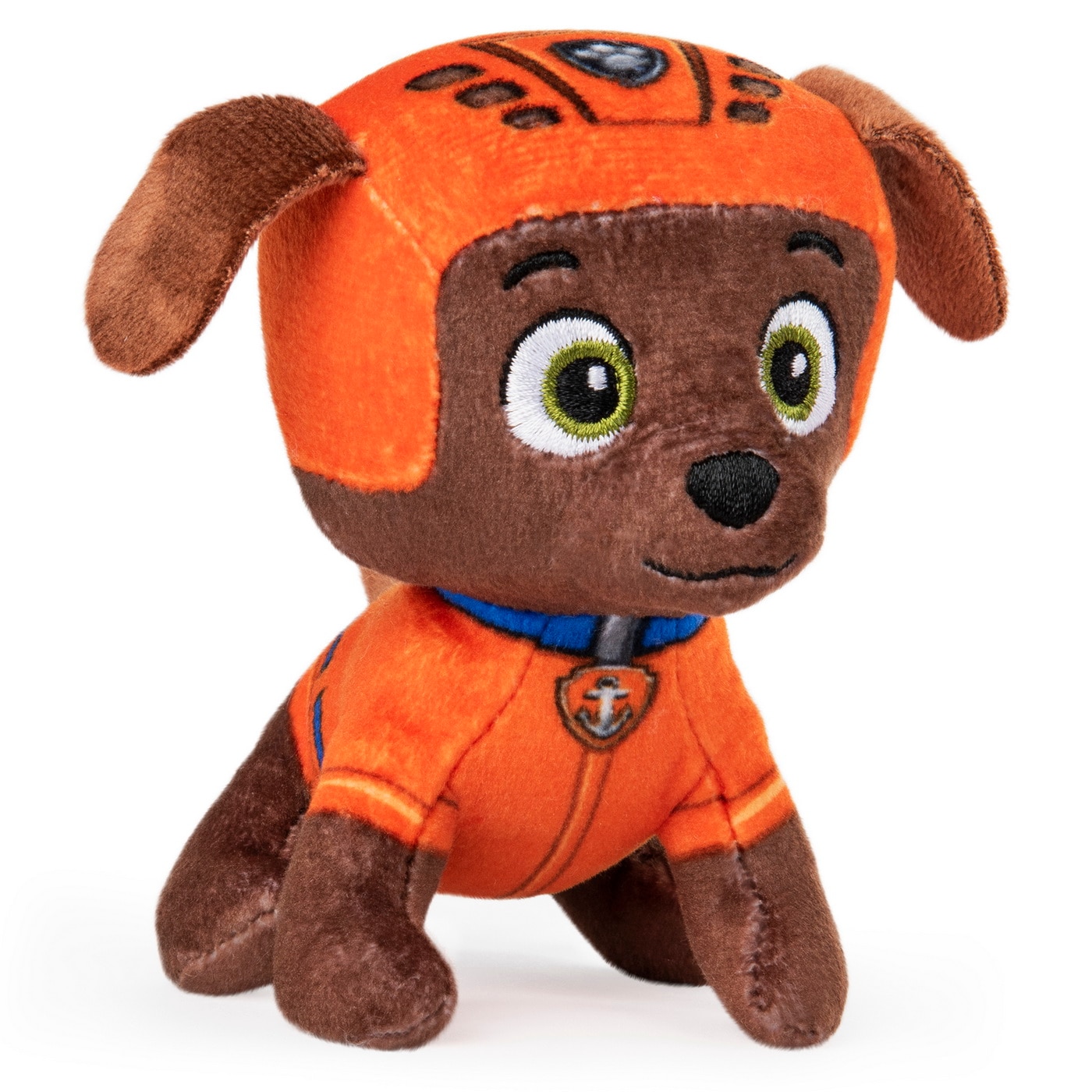 Jucarie de plus Paw Patrol - Zuma, 13 cm