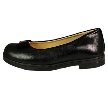 Pantofi fete pentru scoala din piele naturala TINO 3133, Negru Pantofi fete pentru scoala din piele naturala TINO 3133, Negru