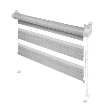 Stor mini Gardinia Zebra Silk 38/140 cm gri 761 Stor mini Gardinia Zebra Silk 38/140 cm gri 761