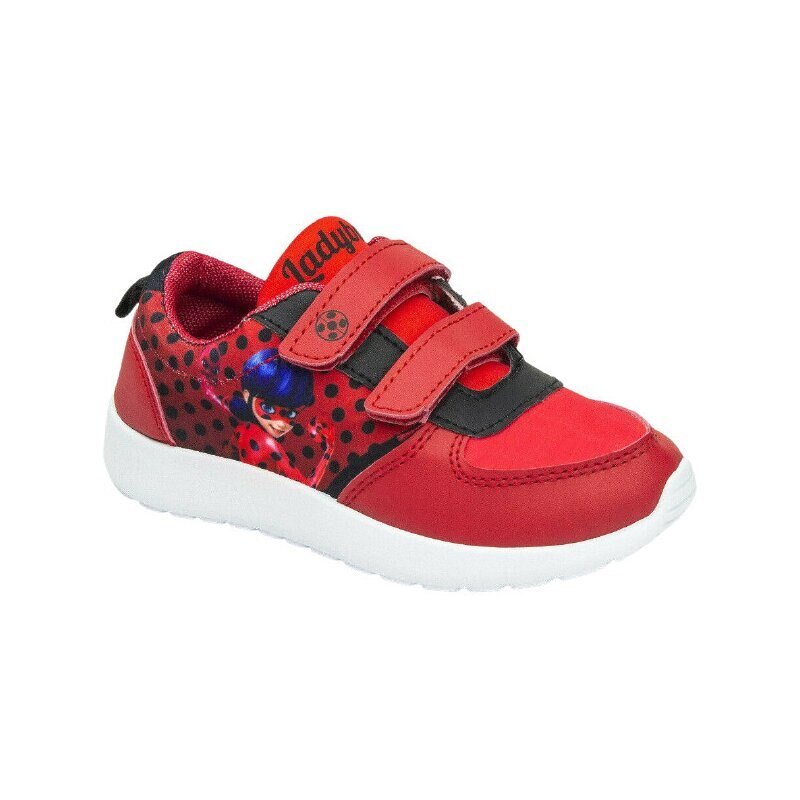 Incaltaminte sport, Ladybug, rosu cu negru