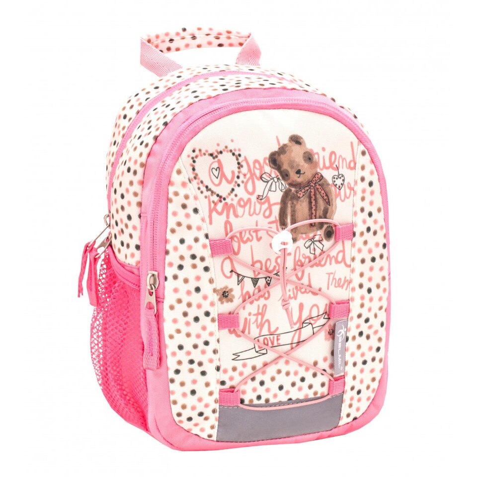 Ghiozdan gradinita Belmil Mini Kiddy - micul Ursulet