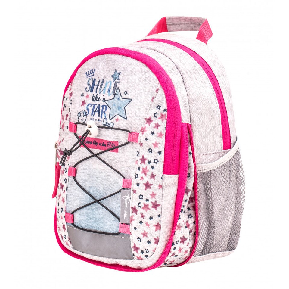 Ghiozdan gradinita Belmil Mini Kiddy - micuta Stea