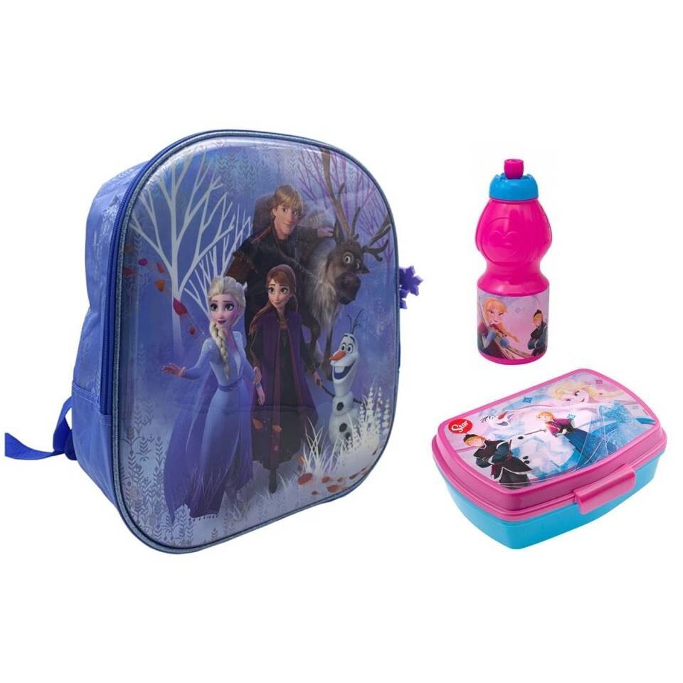 Ghiozdan echipat gradinita Frozen