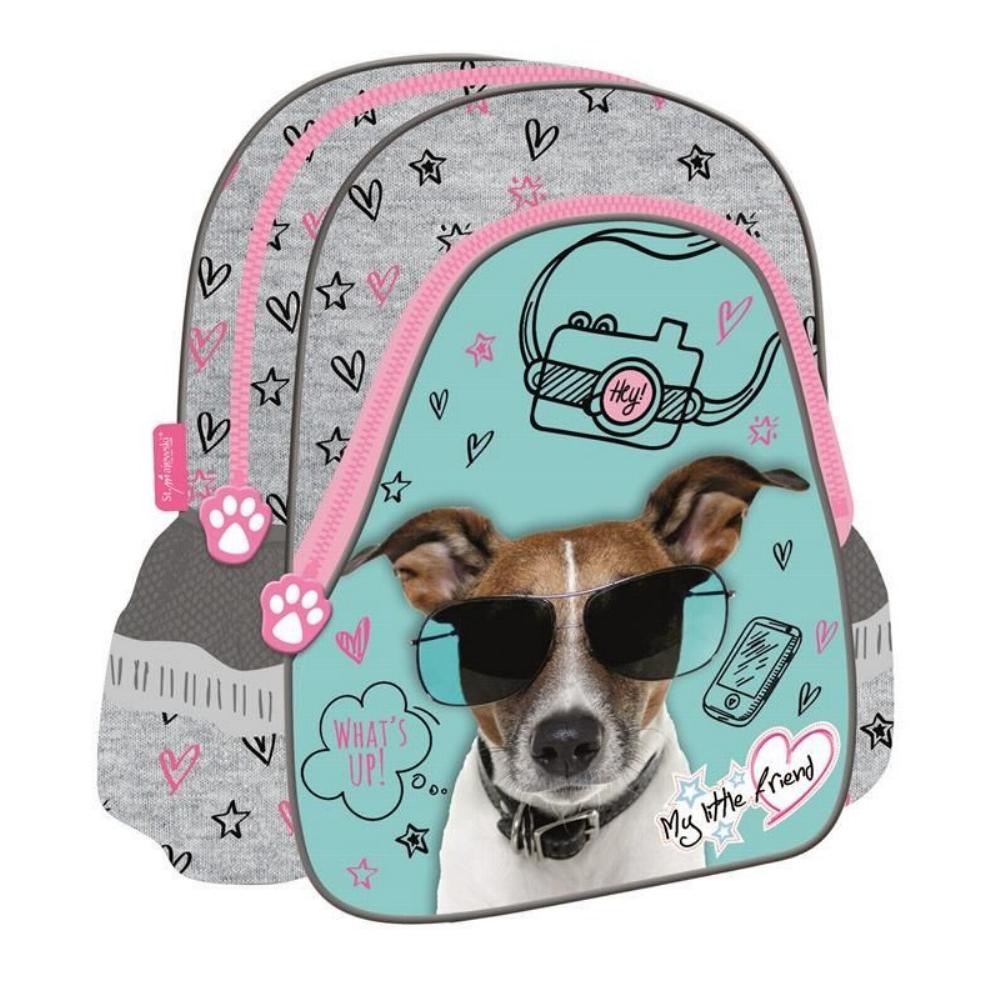 Rucsac gradinita, 1 compartimente, 3 buzunare, Majewski, Cool Dog