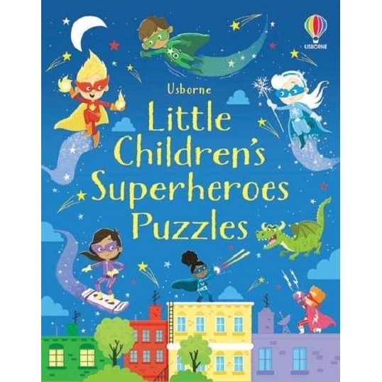 Little Children's Superheroes Puzzles - Kirsteen Robson
