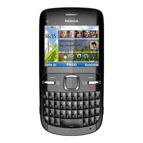 Billable Exclusive foolish Telefon mobil Nokia C3 Black - eMAG.ro