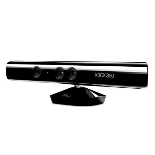 Xbox 360 Senzor Kinect + Joc Adventures + Joc Kinect Sports 2