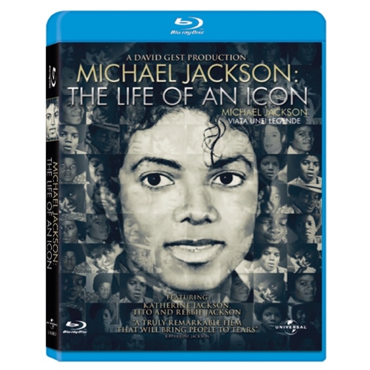 MICHAEL JACKSON: A LIFE OF AN ICON [BD] [2011]