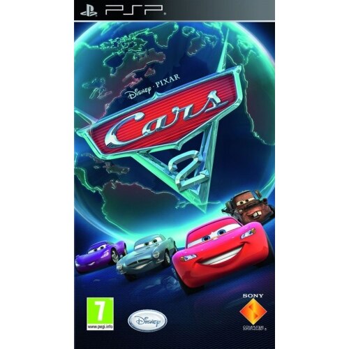 Consola Sony PlayStation Portable Street + Joc : Cars 2, Geronimo