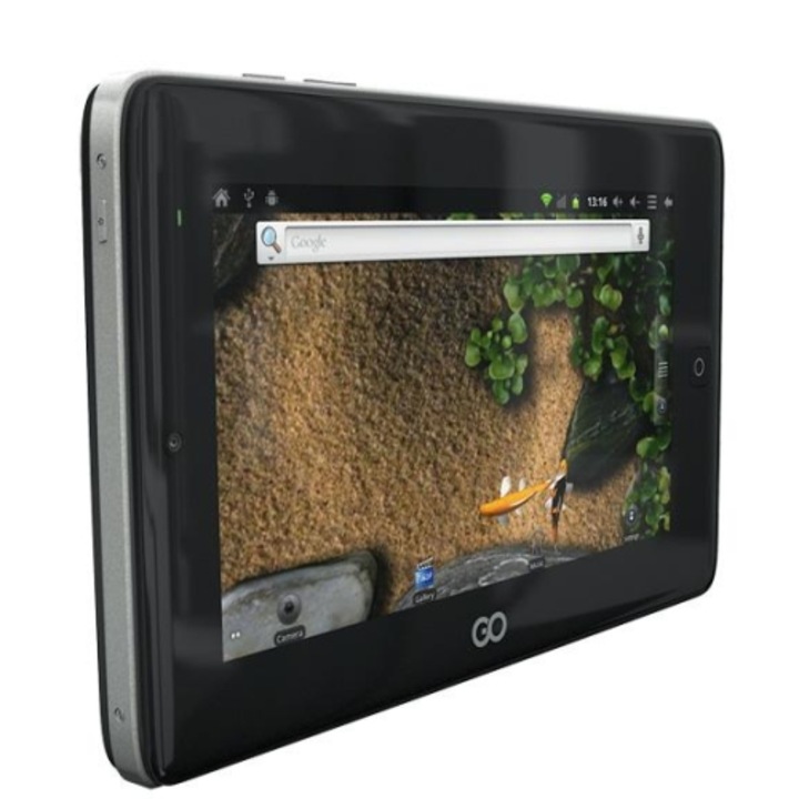 Tableta Goclever TAB I71 cu procesor ARM11 1.0GHz, 7", 256MB, 4GB, Wi-Fi, Android 2.3, Black/Silver